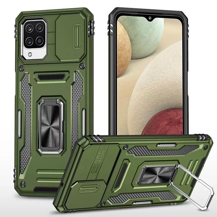 Ударостійкий чохол Camshield Army Ring для Samsung Galaxy M53 5G