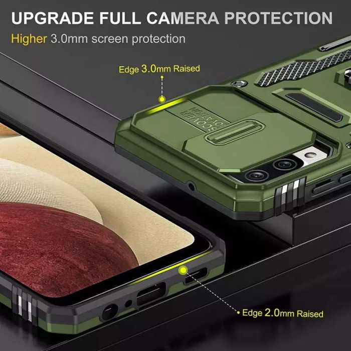 Ударостійкий чохол Camshield Army Ring для Samsung Galaxy M53 5G