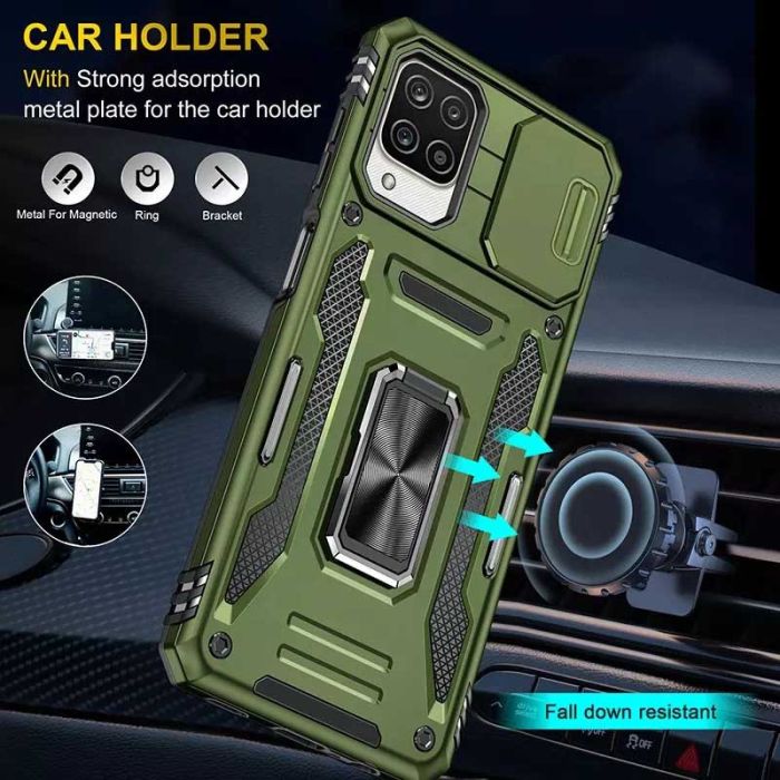 Ударостійкий чохол Camshield Army Ring для Samsung Galaxy M53 5G