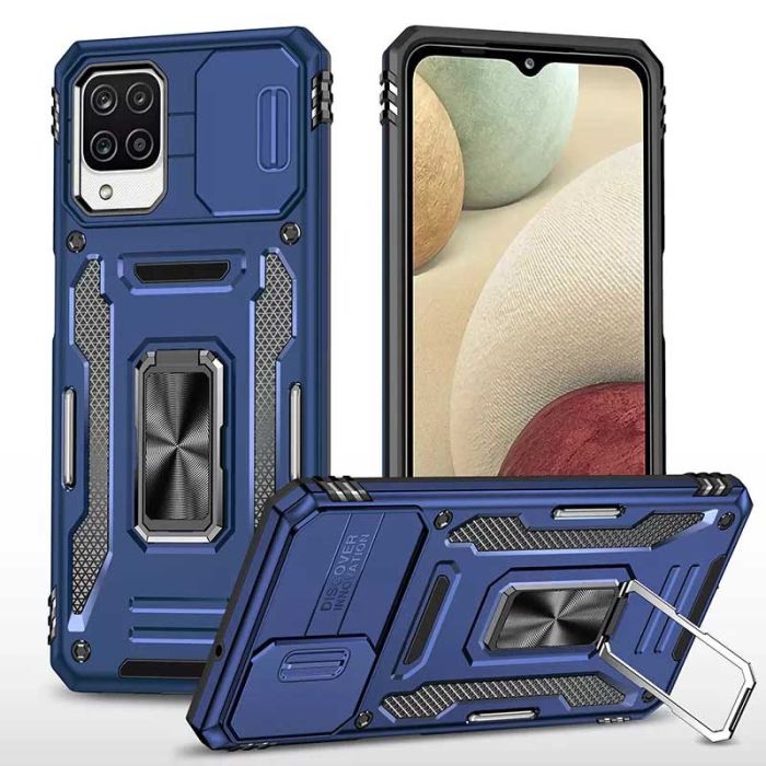 Ударостійкий чохол Camshield Army Ring для Samsung Galaxy M53 5G