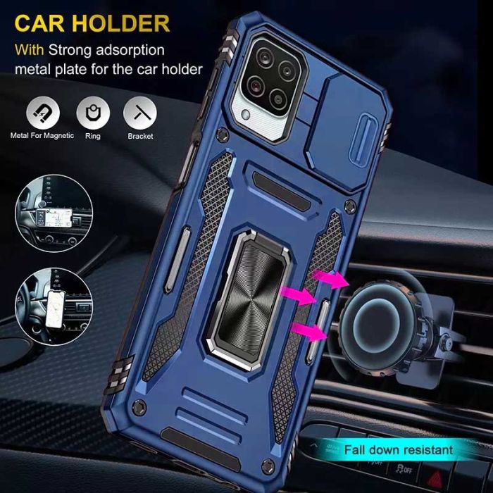 Ударостійкий чохол Camshield Army Ring для Samsung Galaxy M53 5G