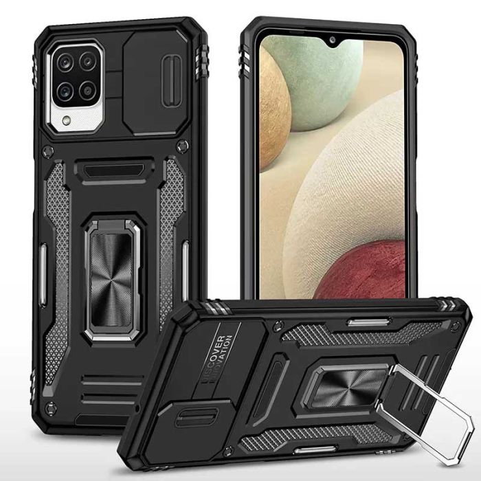 Ударостійкий чохол Camshield Army Ring для Samsung Galaxy M53 5G