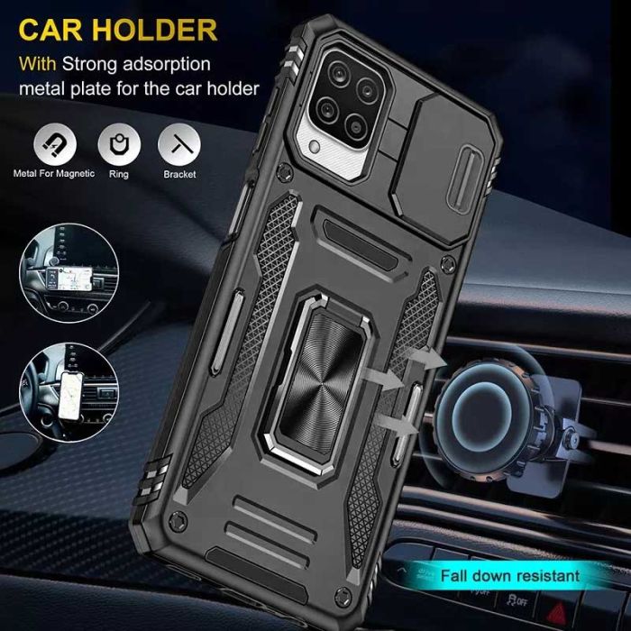 Ударостійкий чохол Camshield Army Ring для Samsung Galaxy M53 5G