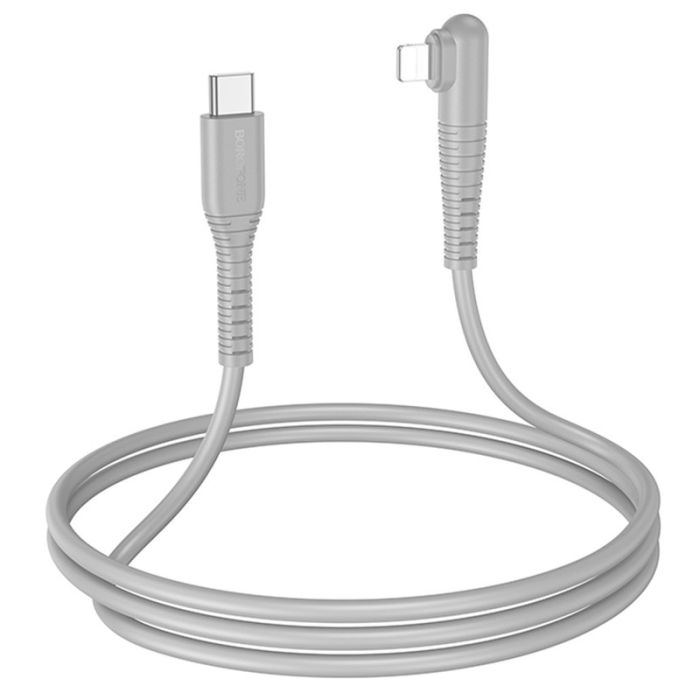 Дата кабель Borofone BX105 Corriente Type-C to Lightning (1m)