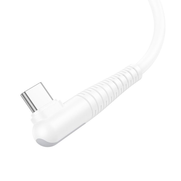 Дата кабель Borofone BX105 Corriente 60W Type-C to Type-C (1m)