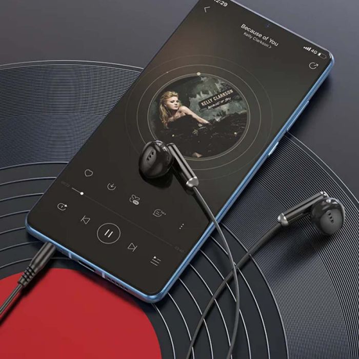Навушники Borofone BM89 Surpass universal (3.5mm/1.2m)