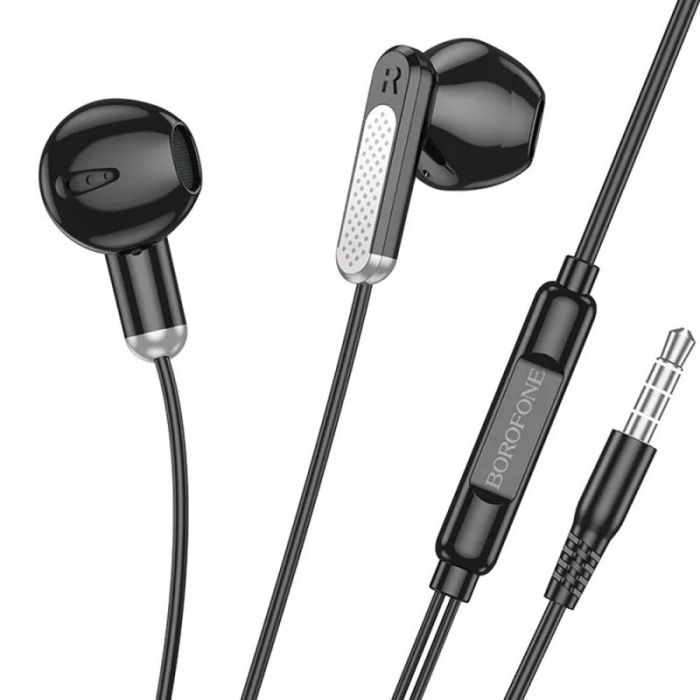 Навушники Borofone BM89 Surpass universal (3.5mm/1.2m)