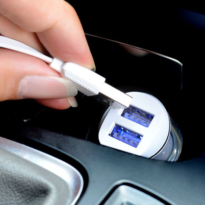 АЗП Hoco Z1 2.1A (2USB-A)