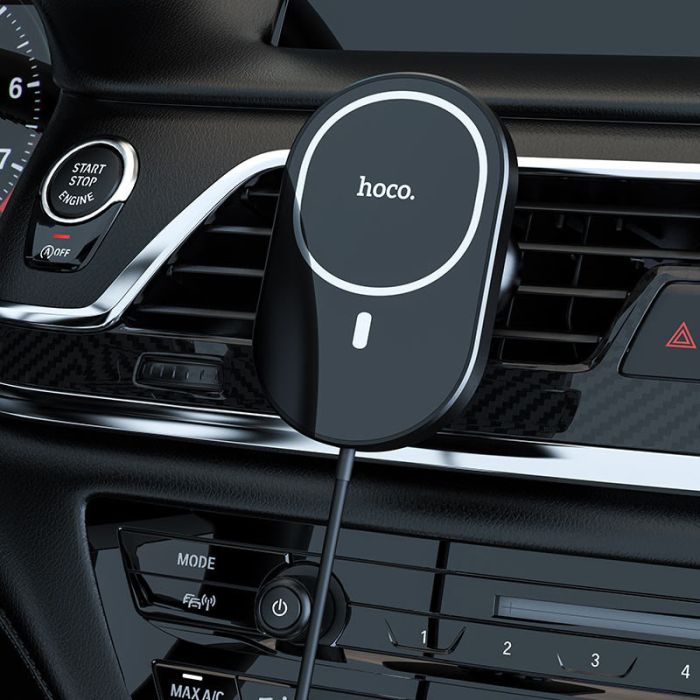 Автотримач з БЗП Hoco CA90, магнітний