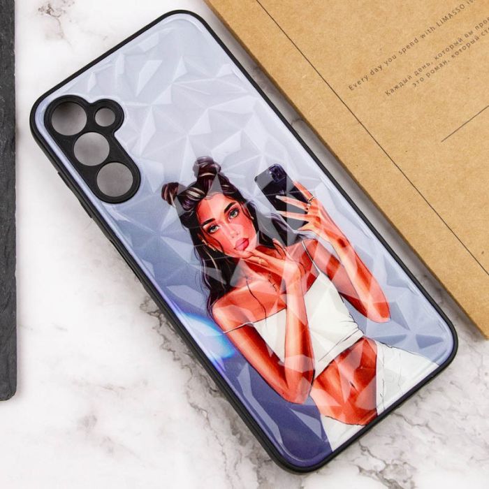 TPU+PC чохол Prisma Ladies для Samsung Galaxy A05s