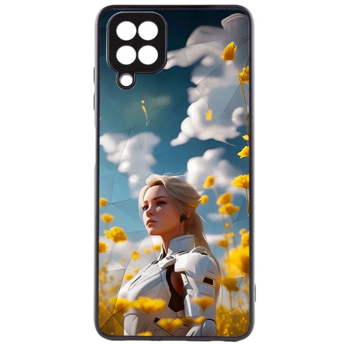 TPU+PC чохол Prisma Ladies для Samsung Galaxy A12 / M12