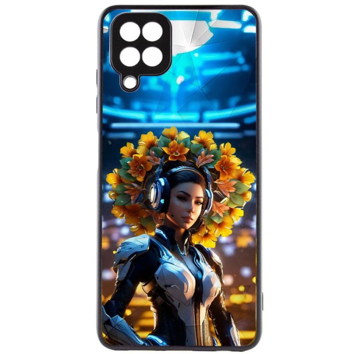 TPU+PC чохол Prisma Ladies для Samsung Galaxy A12 / M12