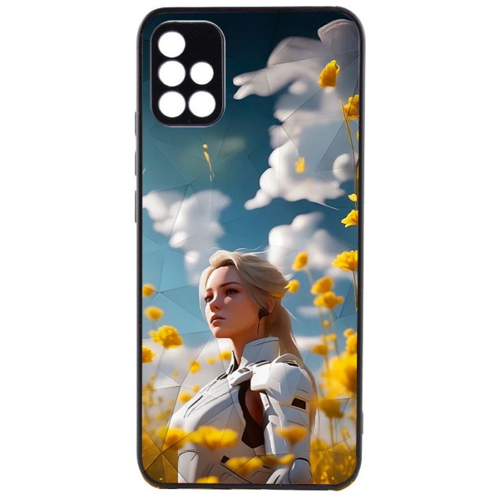 TPU+PC чохол Prisma Ladies для Samsung Galaxy A51