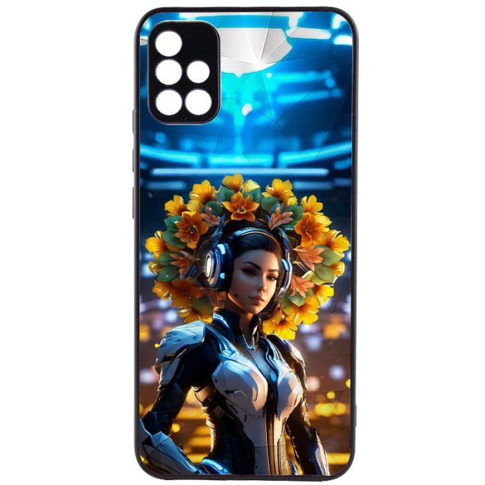 TPU+PC чохол Prisma Ladies для Samsung Galaxy A51