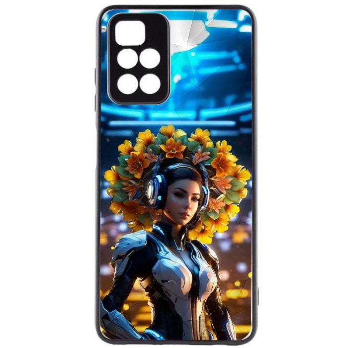 TPU+PC чохол Prisma Ladies для Xiaomi Redmi 10