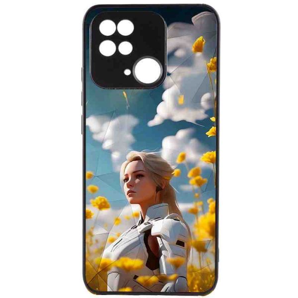 TPU+PC чохол Prisma Ladies для Xiaomi Redmi 10C / Poco C40