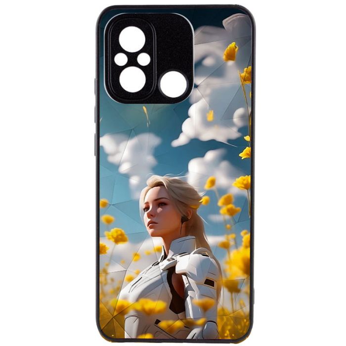 TPU+PC чохол Prisma Ladies для Xiaomi Redmi 12C / Poco C55
