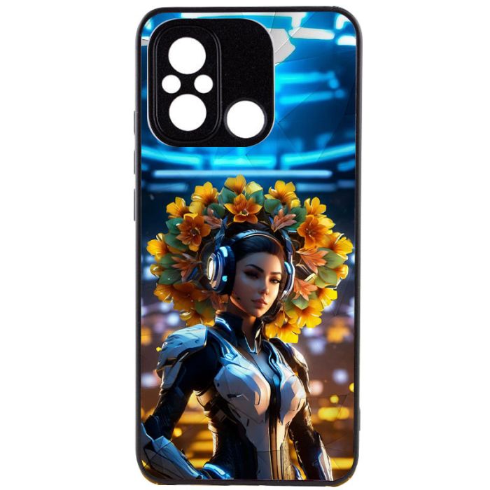 TPU+PC чохол Prisma Ladies для Xiaomi Redmi 12C / Poco C55