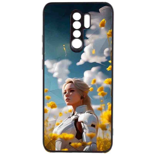 TPU+PC чохол Prisma Ladies для Xiaomi Redmi 9