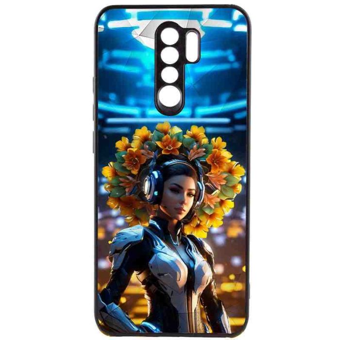TPU+PC чохол Prisma Ladies для Xiaomi Redmi 9