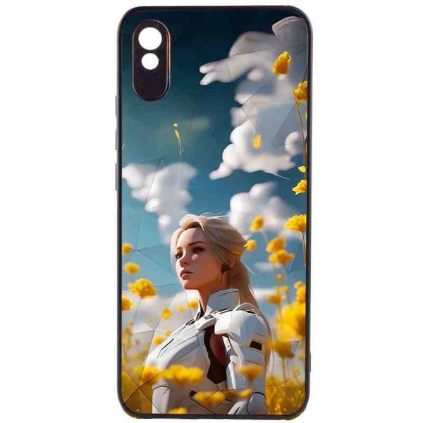 TPU+PC чохол Prisma Ladies для Xiaomi Redmi 9A