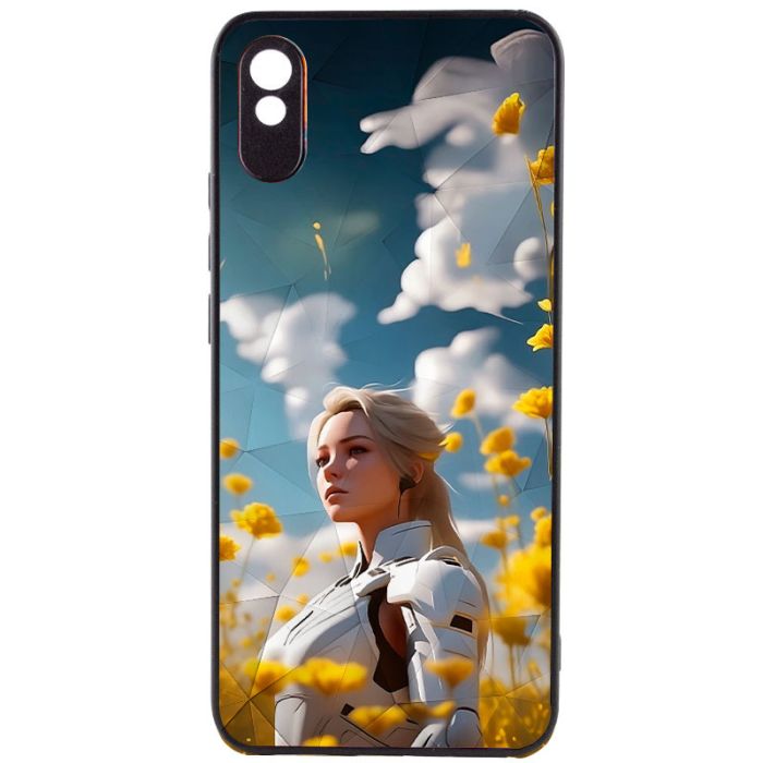 TPU+PC чохол Prisma Ladies для Xiaomi Redmi 9A