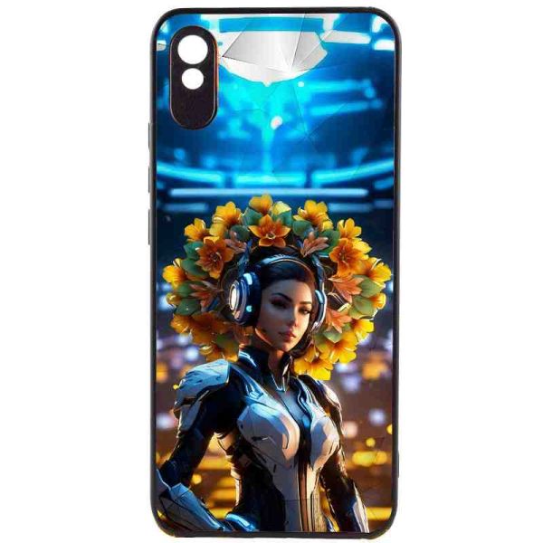 TPU+PC чохол Prisma Ladies для Xiaomi Redmi 9A