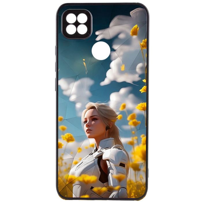 TPU+PC чохол Prisma Ladies для Xiaomi Redmi 9C