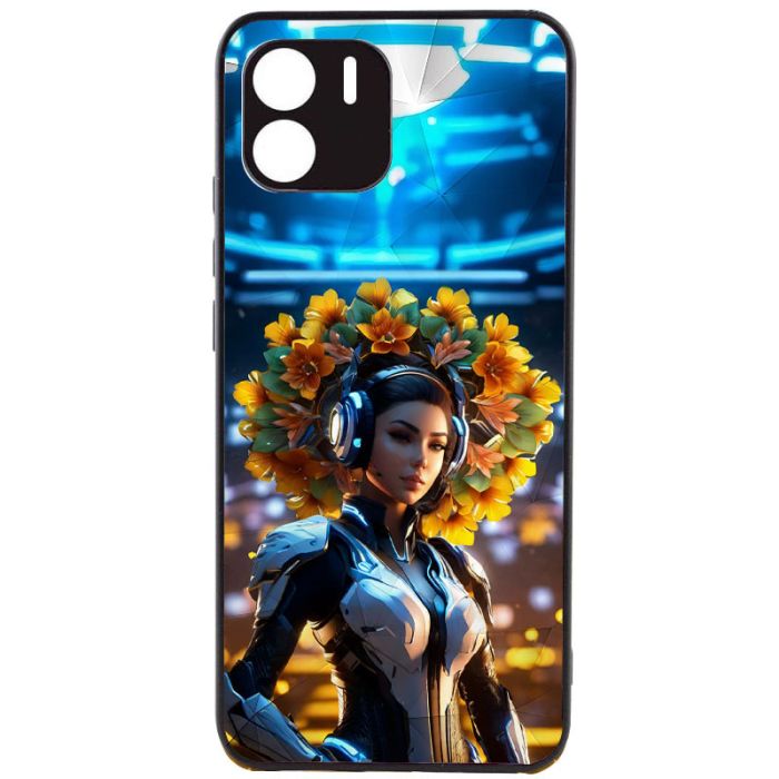 TPU+PC чохол Prisma Ladies для Xiaomi Redmi A1 / A2