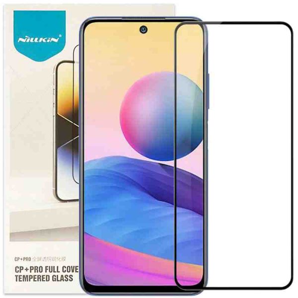 Захисне скло Nillkin (CP+PRO) для Xiaomi Redmi Note 10 Pro / Poco M5 / Redmi Note 11E/Redmi 10 5G