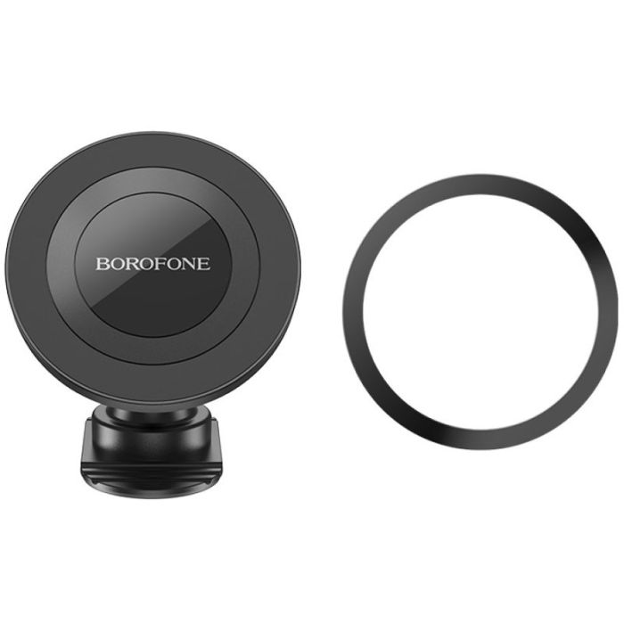 Автотримач Borofone BH91 Ring magnetic (center console)