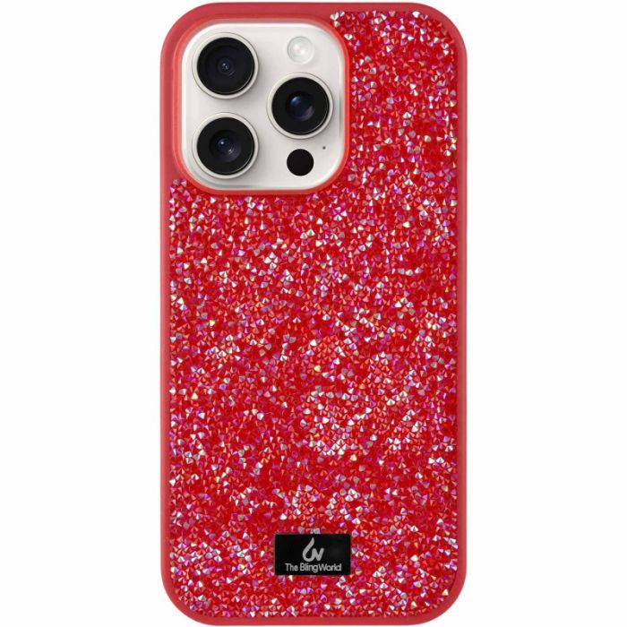 TPU чохол Bling World Rock Diamond для Apple iPhone 14 Pro Max (6.7")