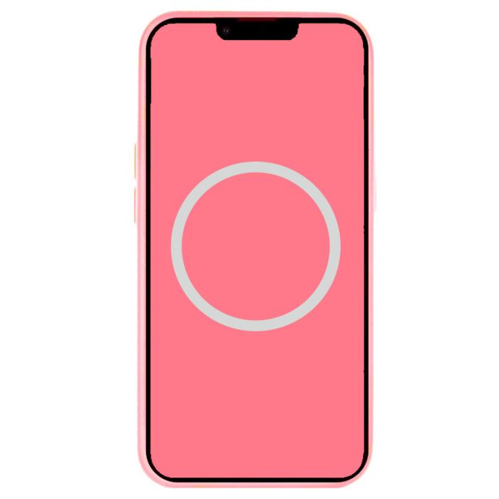 Чохол Silicone case (AAA) full with Magsafe and Animation для Apple iPhone 15 Pro (6.1")