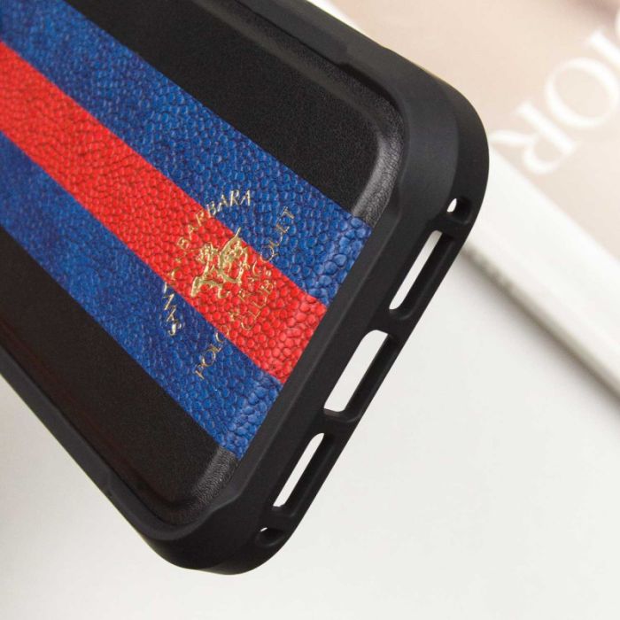 Шкіряний чохол Polo Santa Barbara Barton для Apple iPhone 16 Pro (6.3")