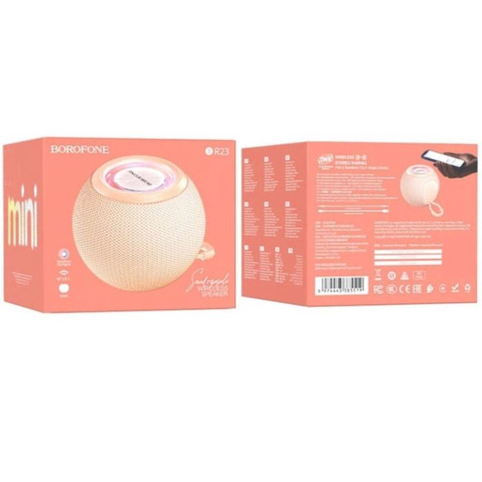 Bluetooth Колонка Borofone BR23 Sound ripple sports