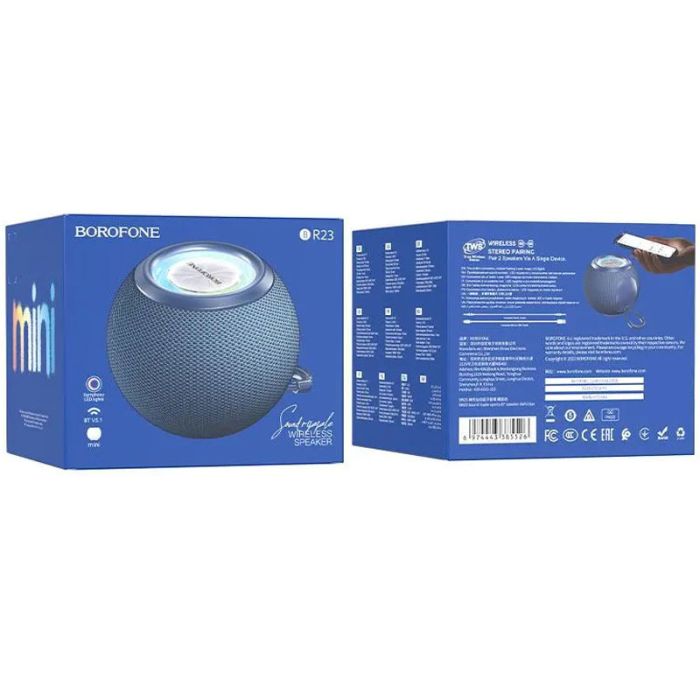 Bluetooth Колонка Borofone BR23 Sound ripple sports