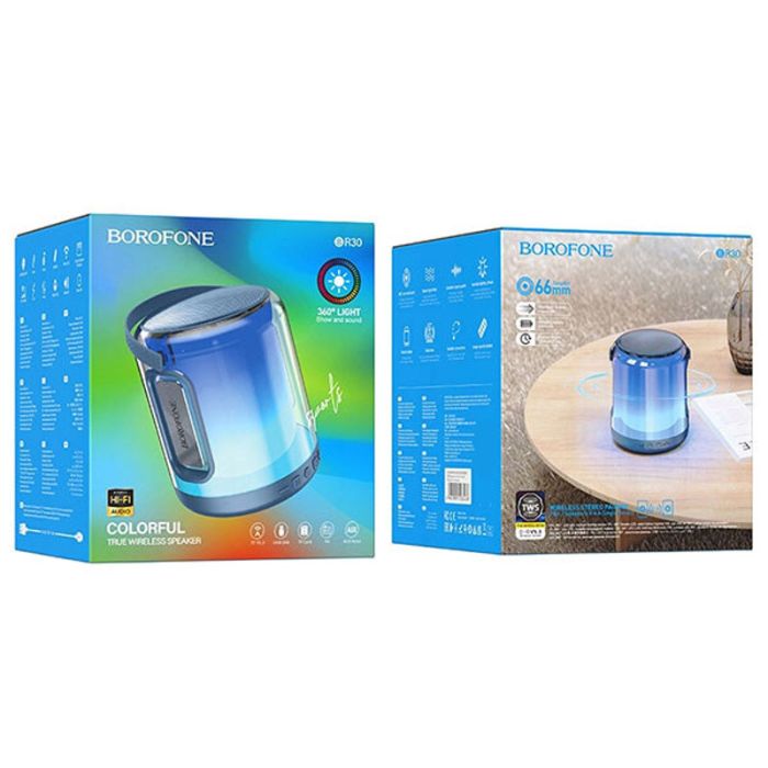 Bluetooth Колонка Borofone BR30 Auspicious colorful sports