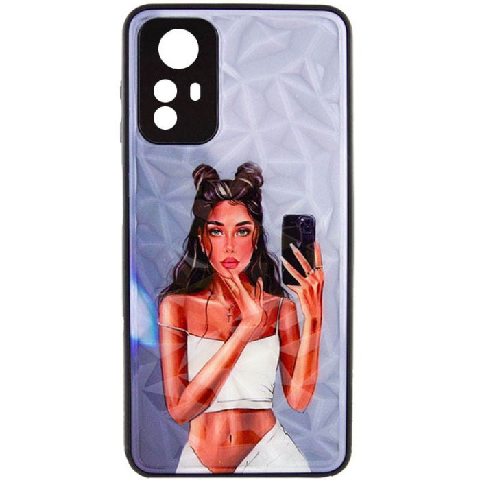 TPU+PC чохол Prisma Ladies для Xiaomi Redmi Note 12S