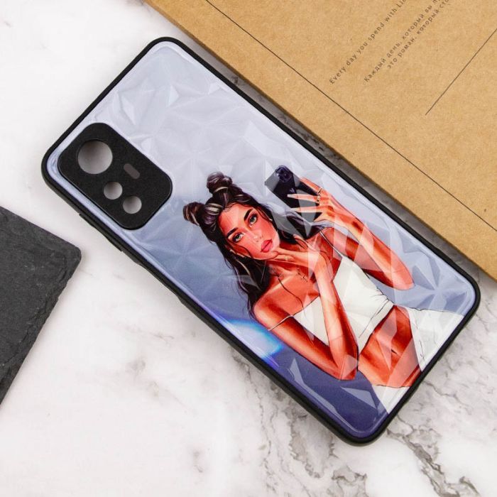 TPU+PC чохол Prisma Ladies для Xiaomi Redmi Note 12S