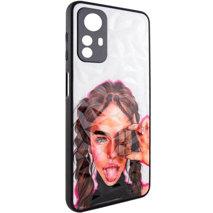 TPU+PC чохол Prisma Ladies для Xiaomi Redmi Note 12S