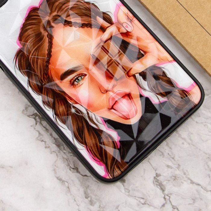 TPU+PC чохол Prisma Ladies для Xiaomi Redmi Note 12S