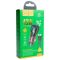 АЗП Hoco NZ8 Sprinter PD43W+QC3.0 (1USB-A/1C) + кабель Type-C to Lightning