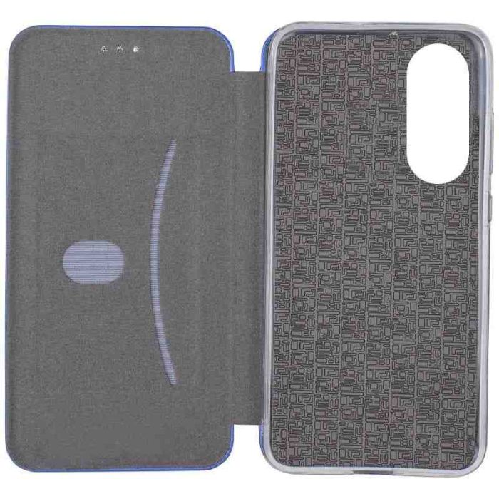 Шкіряний чохол (книжка) Classy для Oppo A78 4G