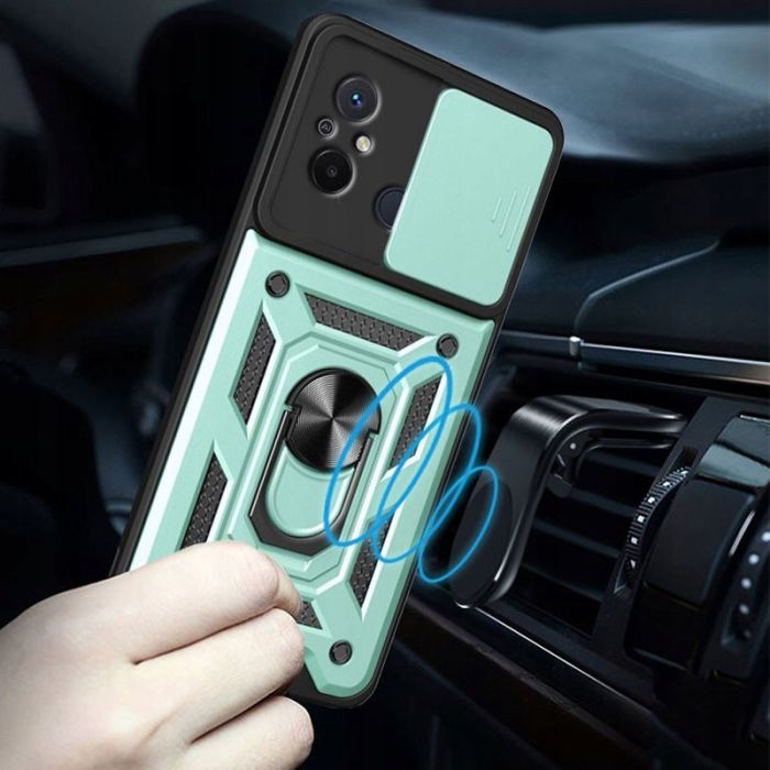 Ударостійкий чохол Camshield Serge Ring для Xiaomi Redmi 12C