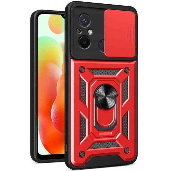 Ударостійкий чохол Camshield Serge Ring для Xiaomi Redmi 12C