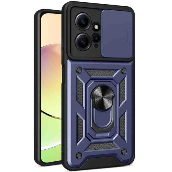 Ударостійкий чохол Camshield Serge Ring для Xiaomi Redmi Note 12 4G