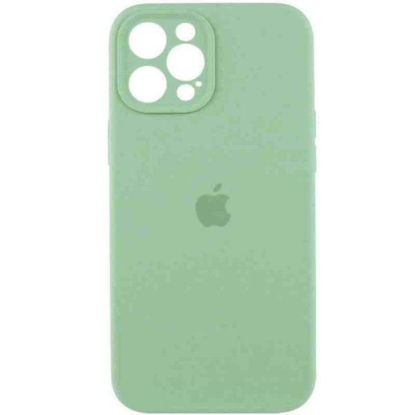 Чохол Silicone Case Full Camera Protective (AA) для Apple iPhone 12 Pro (6.1")