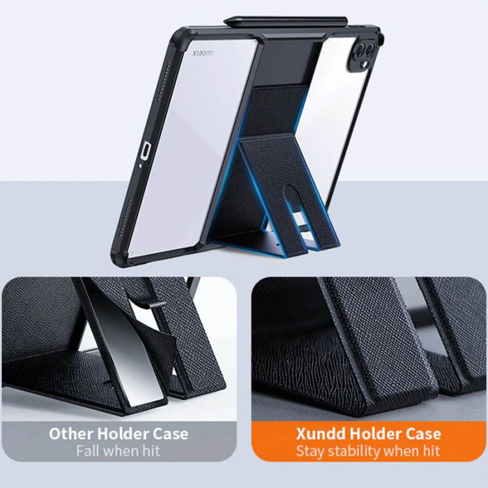 TPU+PC чохол Xundd Stand c посиленими кутами для Xiaomi Pad 6 / Pad 6 Pro (11")