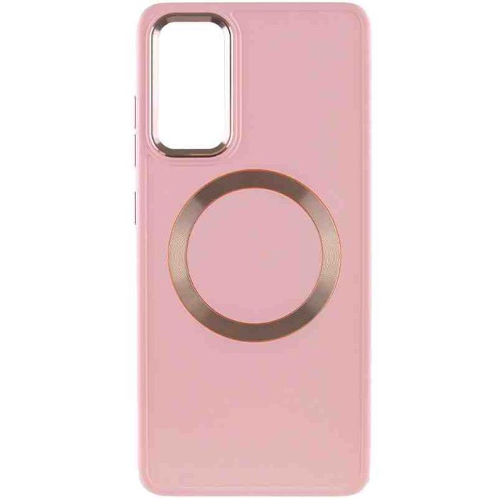 TPU чохол Bonbon Metal Style with MagSafe для Samsung Galaxy S24
