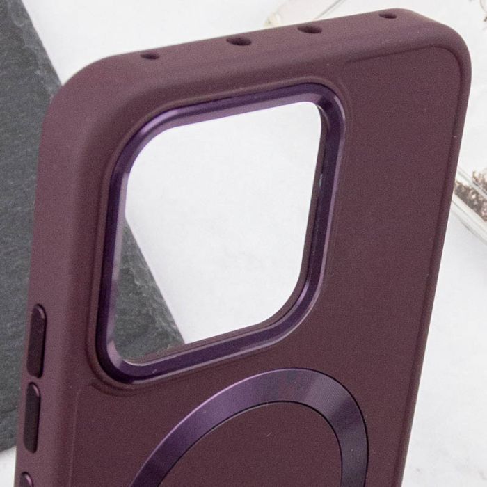 TPU чохол Bonbon Metal Style with MagSafe для Xiaomi 14